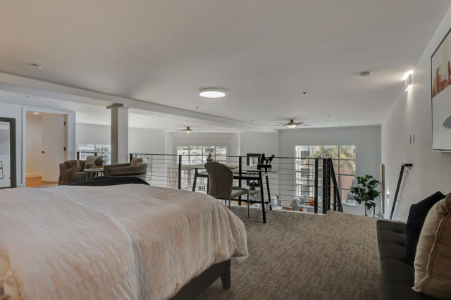 Modern Loft | San Francisco contemporary-bedroom