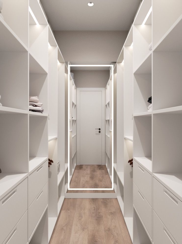 Дизайн квартиры в ЖК «Солярис» с большой лоджией