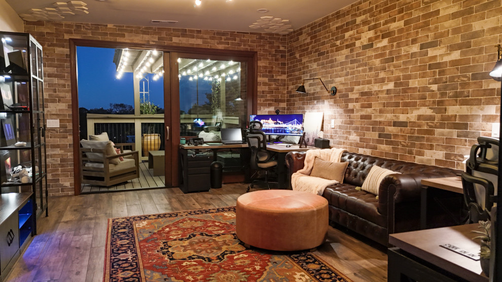 Rooftop Office, Shower, Sauna, Patio Addition