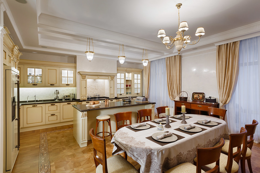 ЖК «Резиденция на Суворовском», Квартира «Изысканная сдержанность»,300 кв.м.