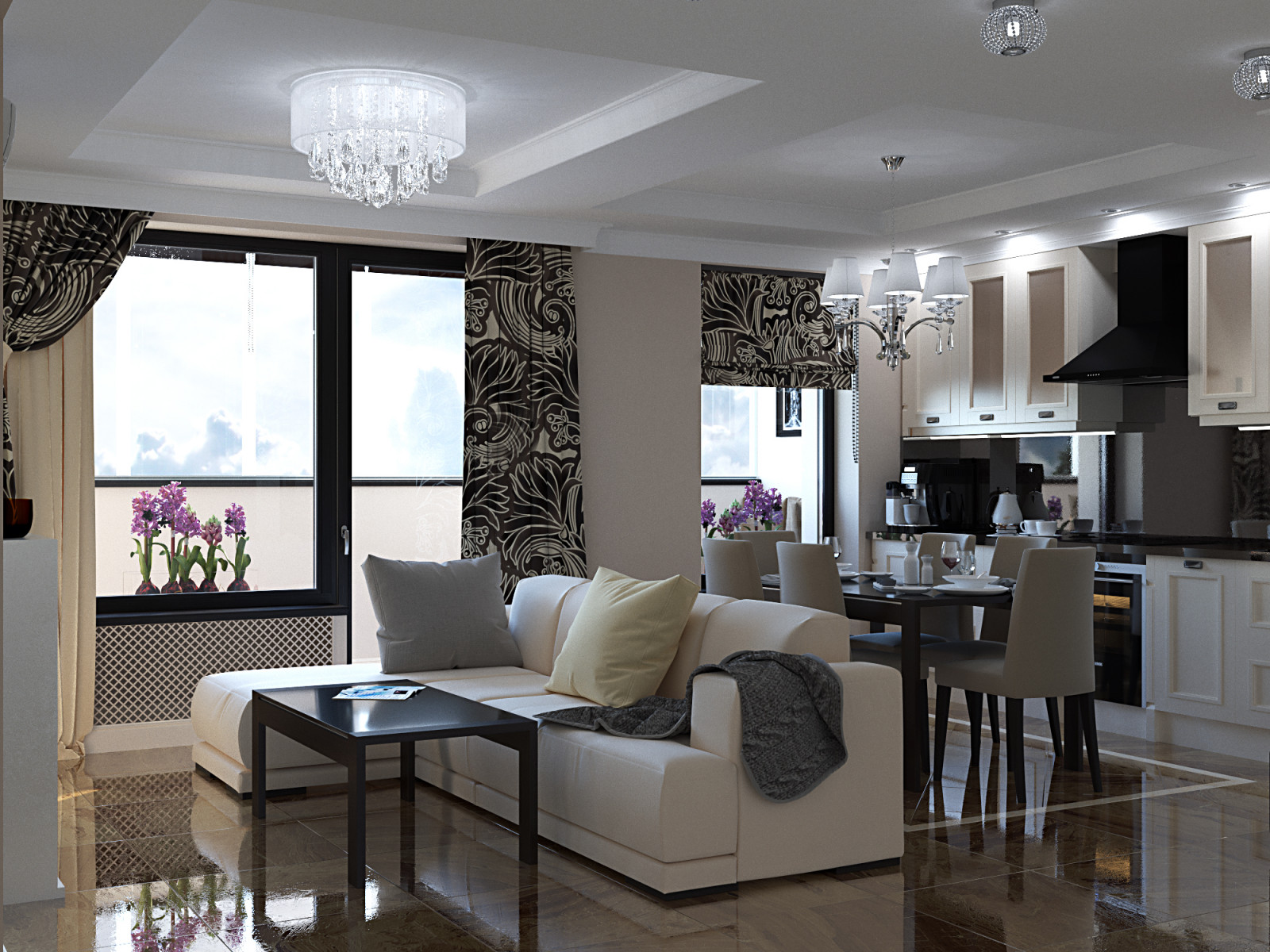 Двухуровневая квартира