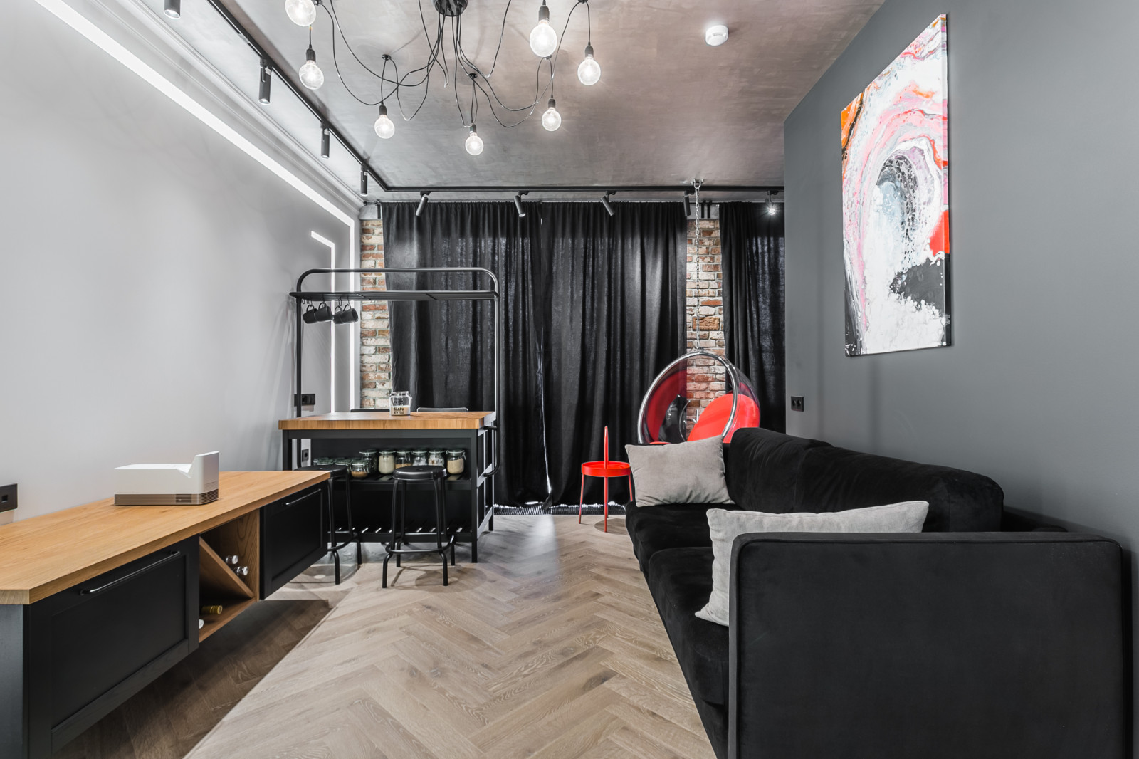 Апартаменты в ЖК Монодом