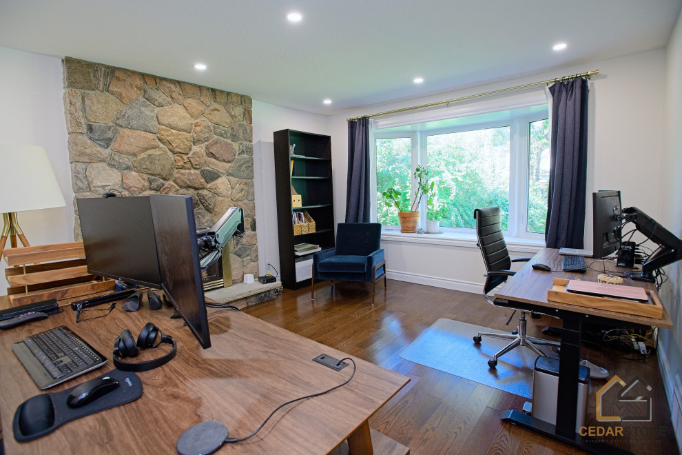 Round Edge Retreat in Etobicoke