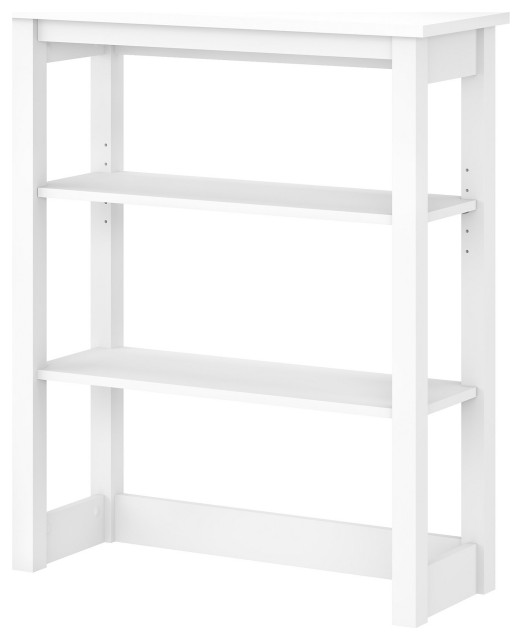 Bush Furniture Mayfield Tall Hutch Organizer