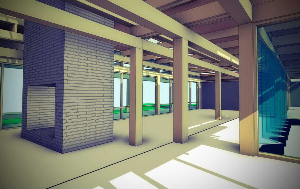 Фахверковая резиденция в горах