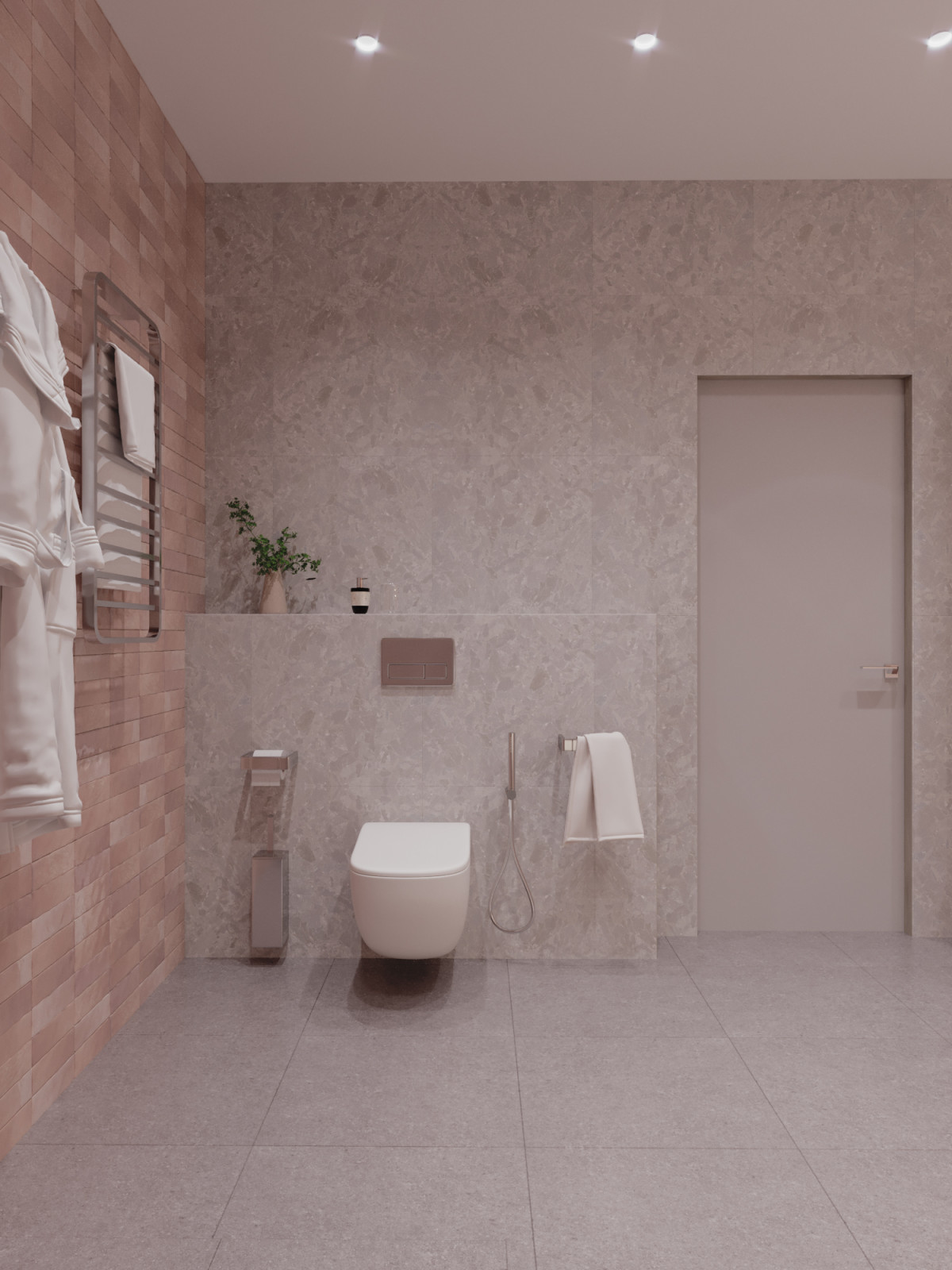 Дизайн-проект дома в загородном клубе "Серебряный остров"