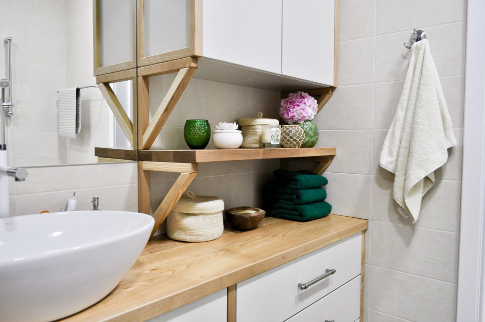 Квартира в стиле Сканди