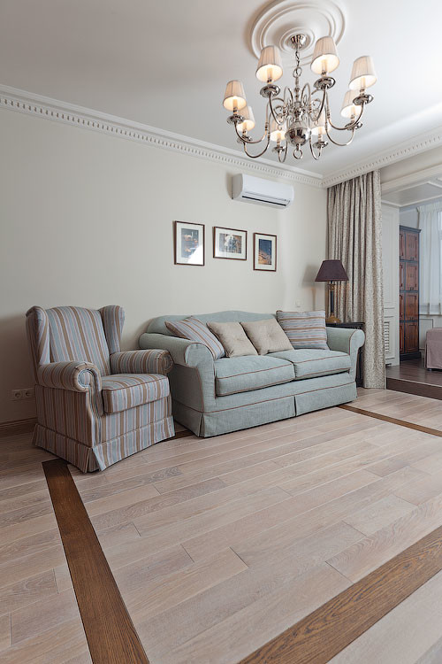 Гостиная - кухня