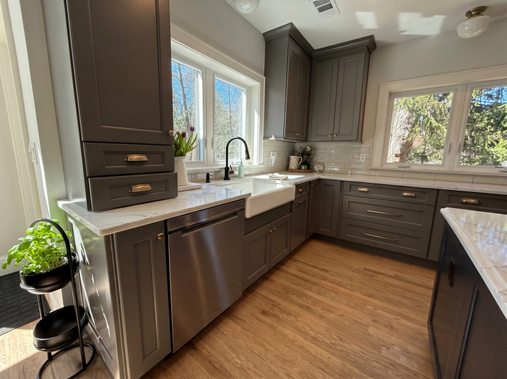 Kitchen Sink Wall | Two-Level Addition Allendale NJ