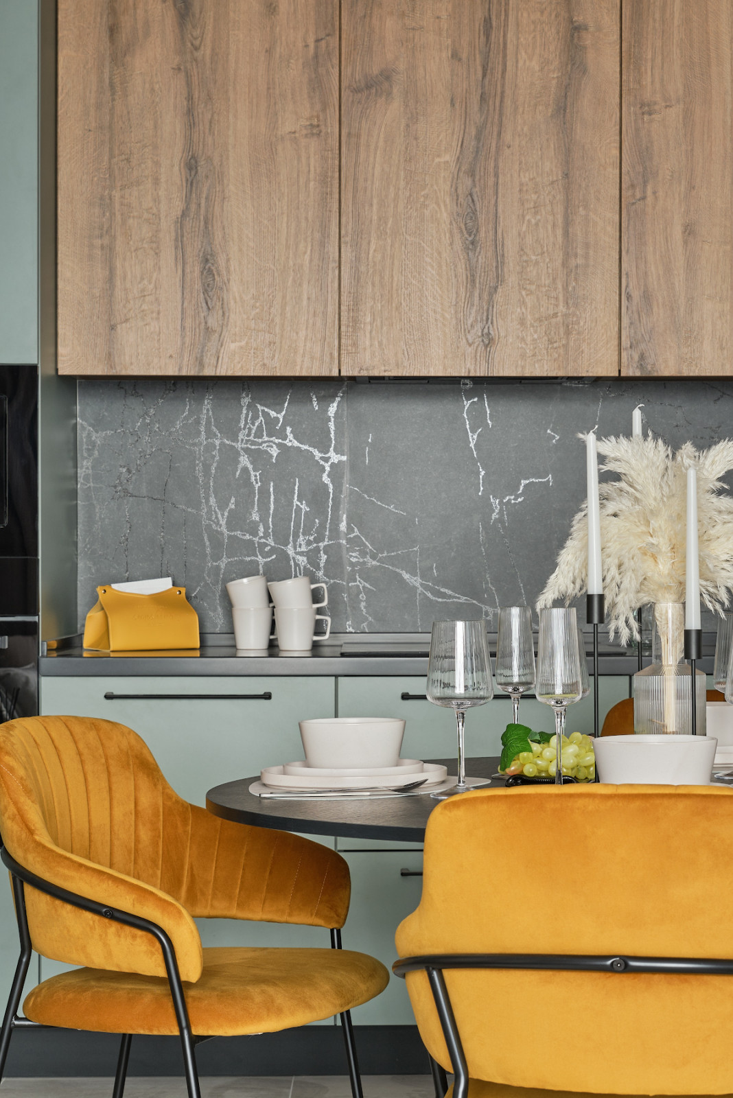 Интерьерная съёмка квартиры в ЖК Green Park (Москва)