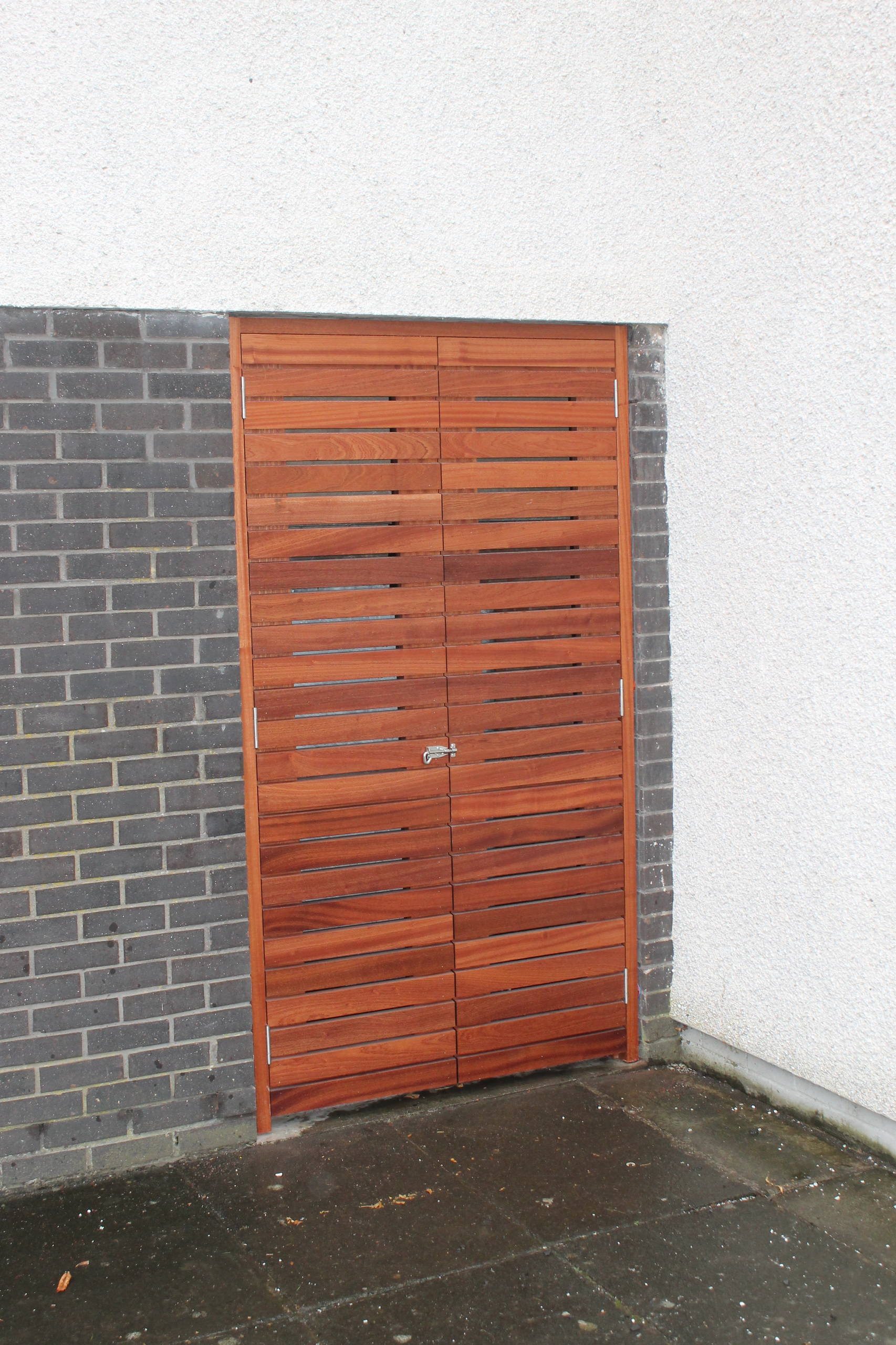 Bin Store Gates in Morningside