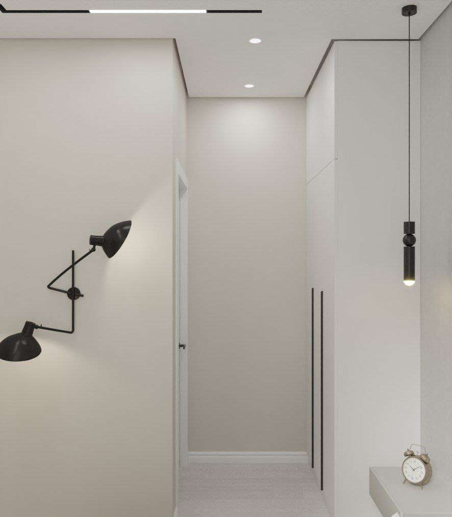 Евродвухкомнатная квартира на Кутузовском, Москва