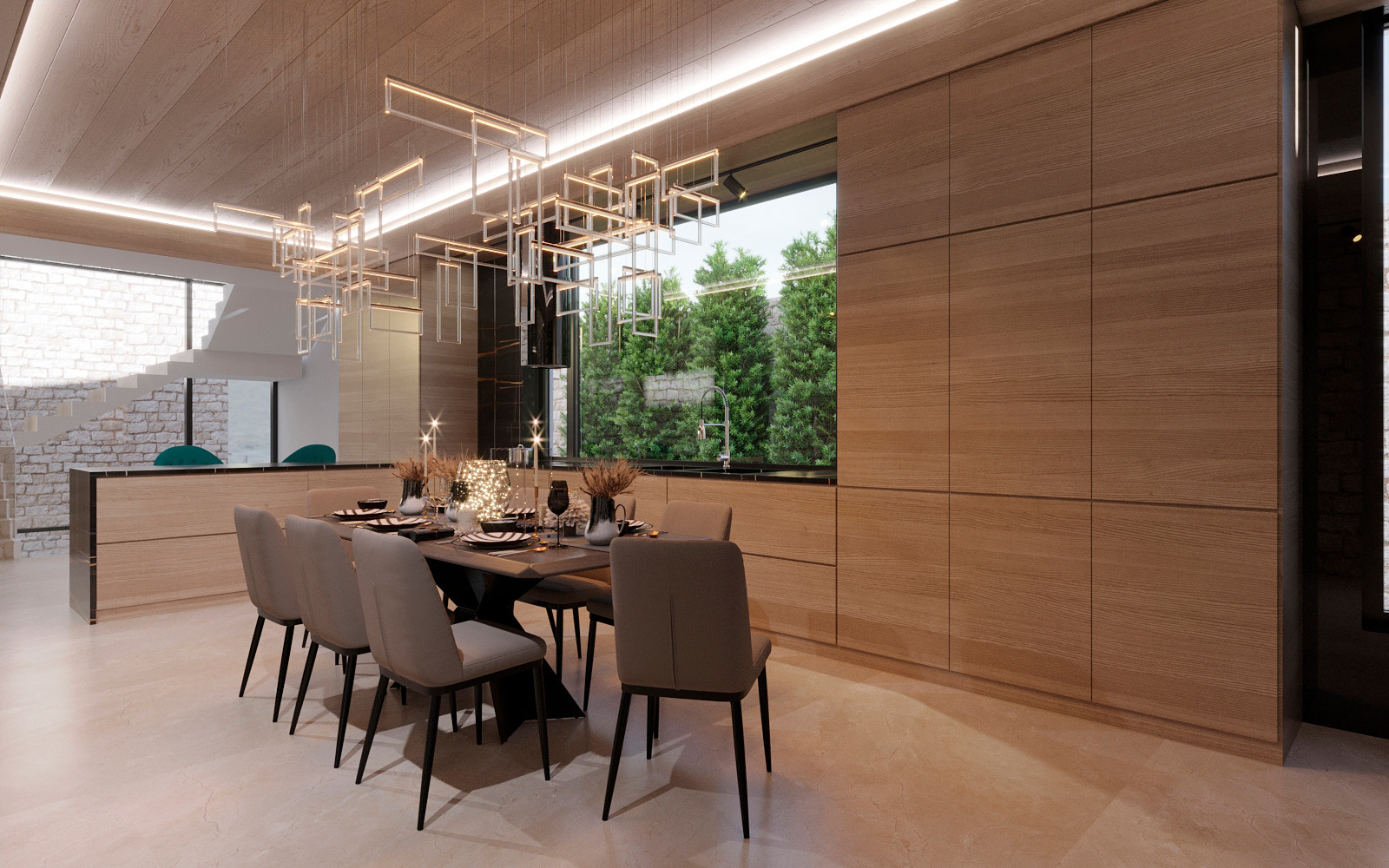 Дизайн дома у моря на Кипре