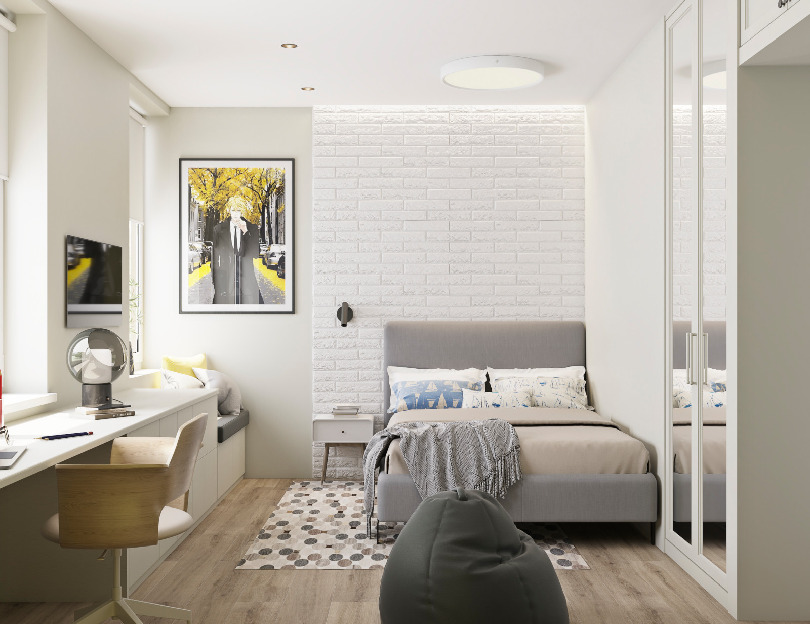 Проект ЖК Палацио площадь 107 м.кв.