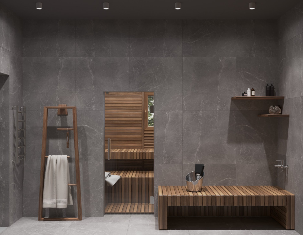 Интерьер спа-зоны