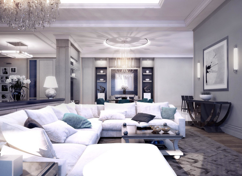 Интерьер частной виллы №6