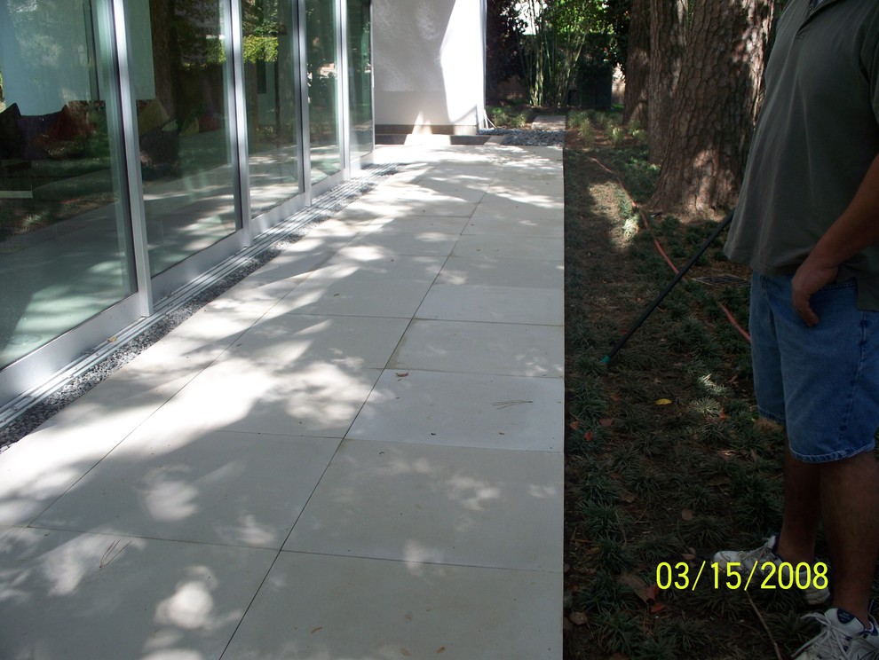 Driveway and Sidewalks