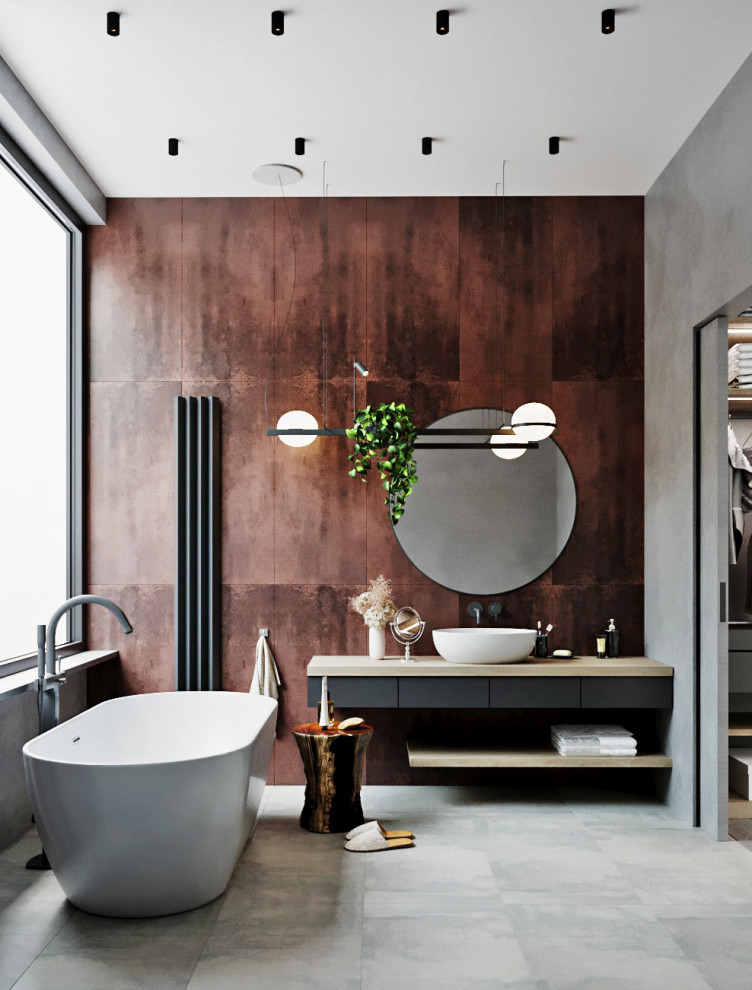 Дом в соснах