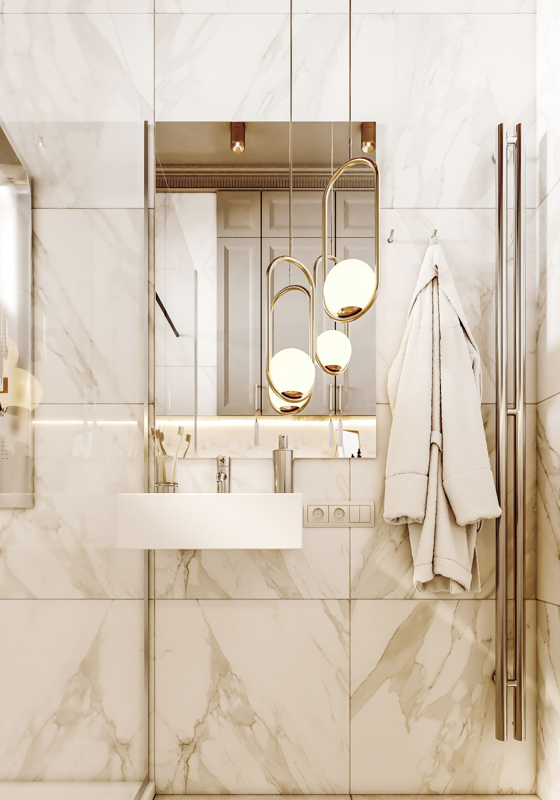 Частный дом в деревне Семивраги