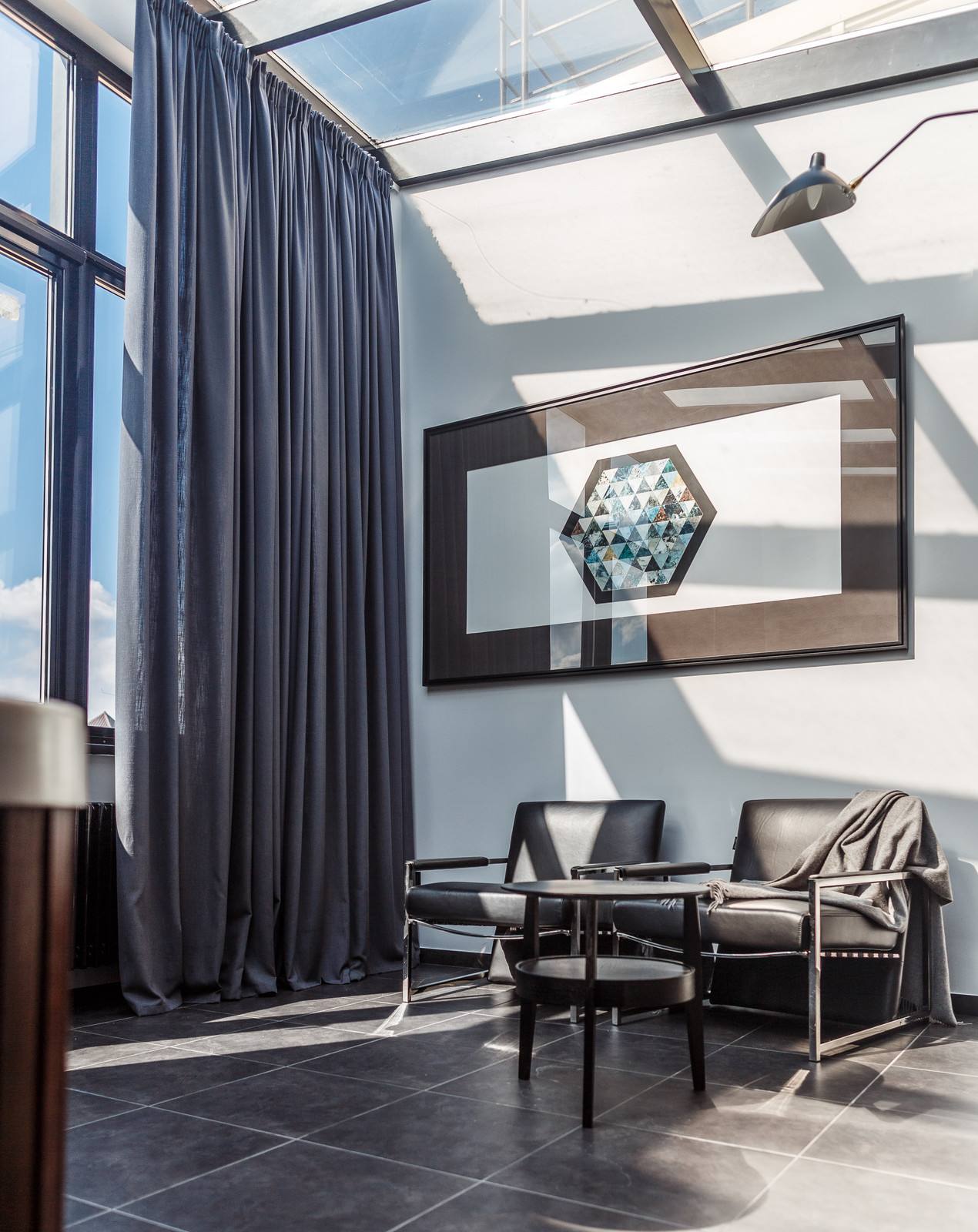 Квартира с оттенками