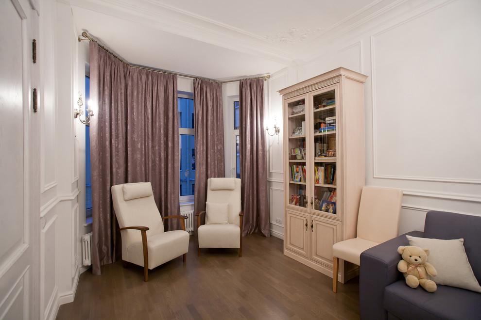 Реализованный проект квартиры в Старом Фонде СПБ