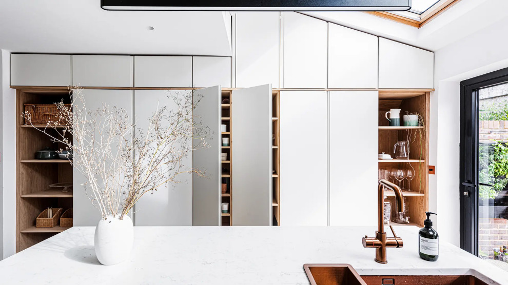 Contemporary Asian-Inspired Timber Living in South London