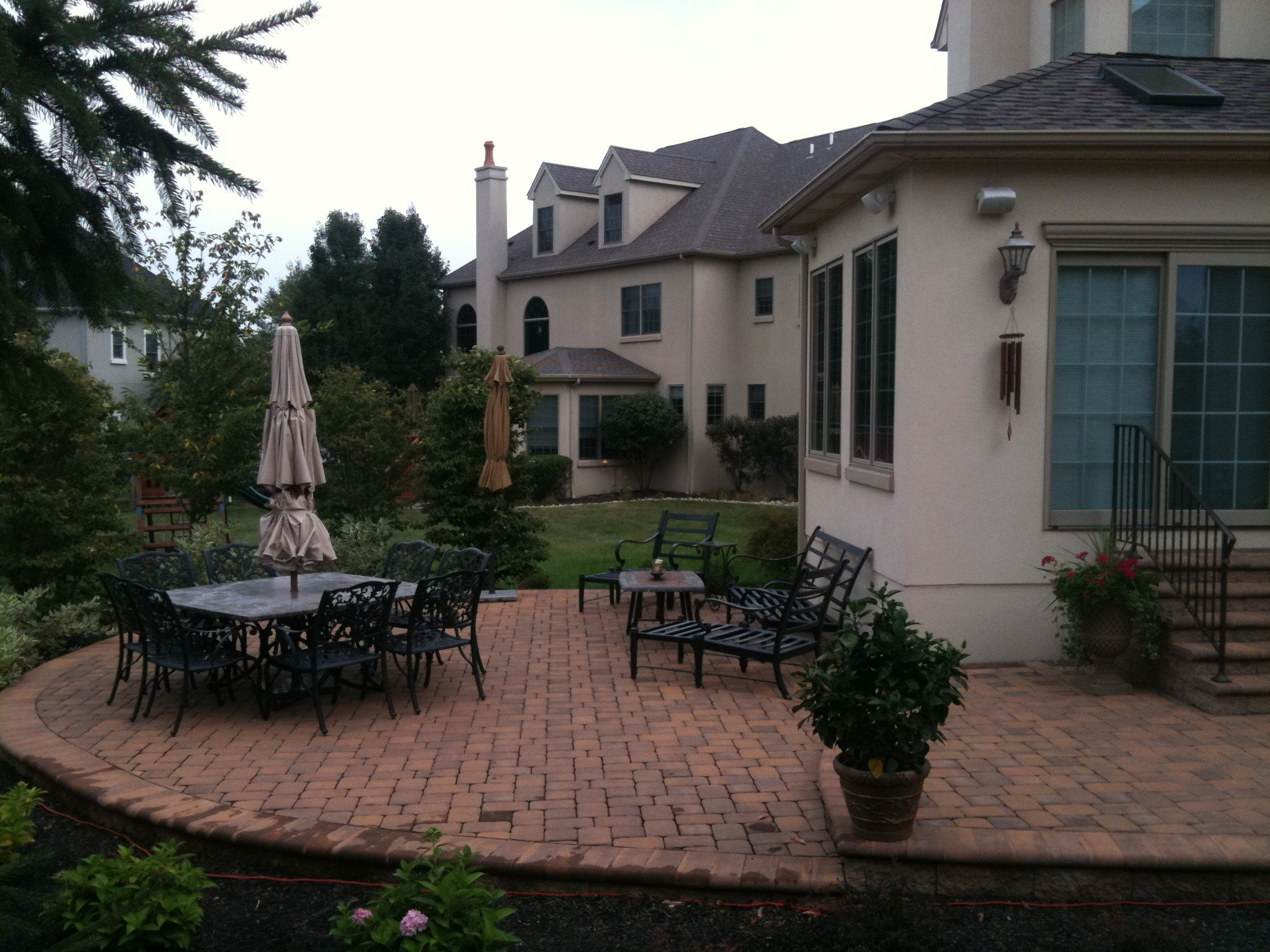 Paver Patio