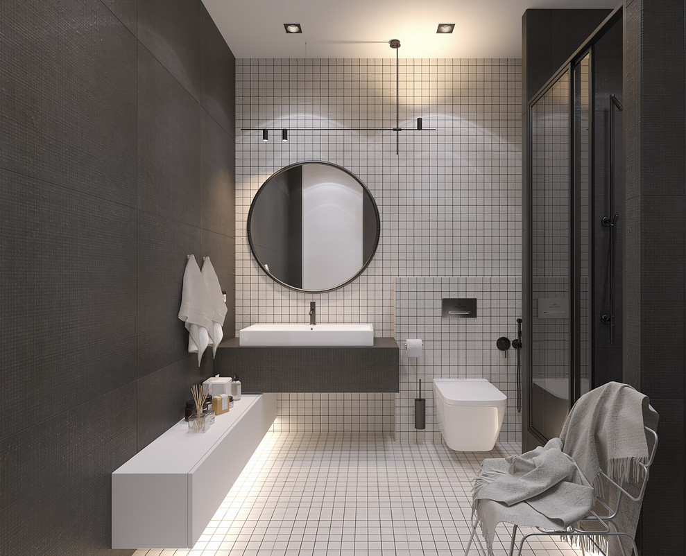 MONOHROM. Апартаменты в ЖК "АРТ".