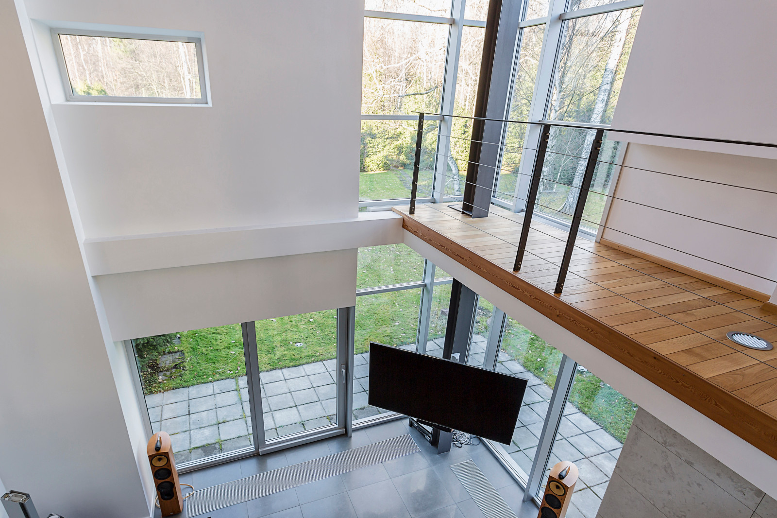 Загородный дом в современном стиле.