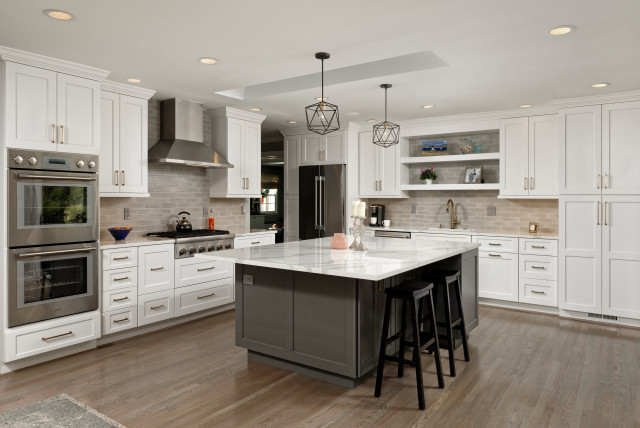 Vienna Kitchen transitional-kitchen