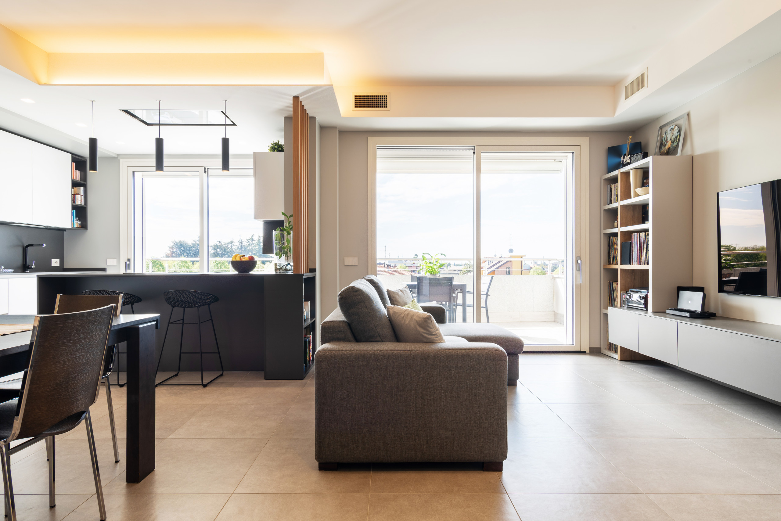 Attico con terrazzo panoramico | a Cesano Maderno (MB)