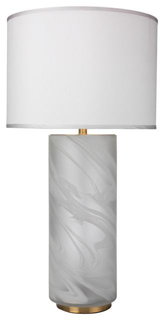 large white table lamps