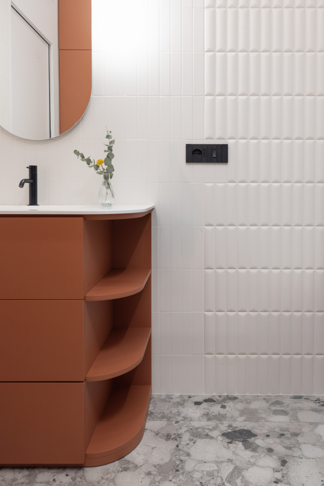 Ristrutturazione contemporanea in contesto storico (80 MQ) Zona Wagner, Milano