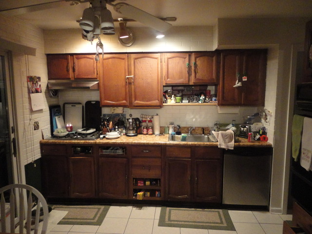 Kitchen in Wayne 7/2017 minimalistisch
