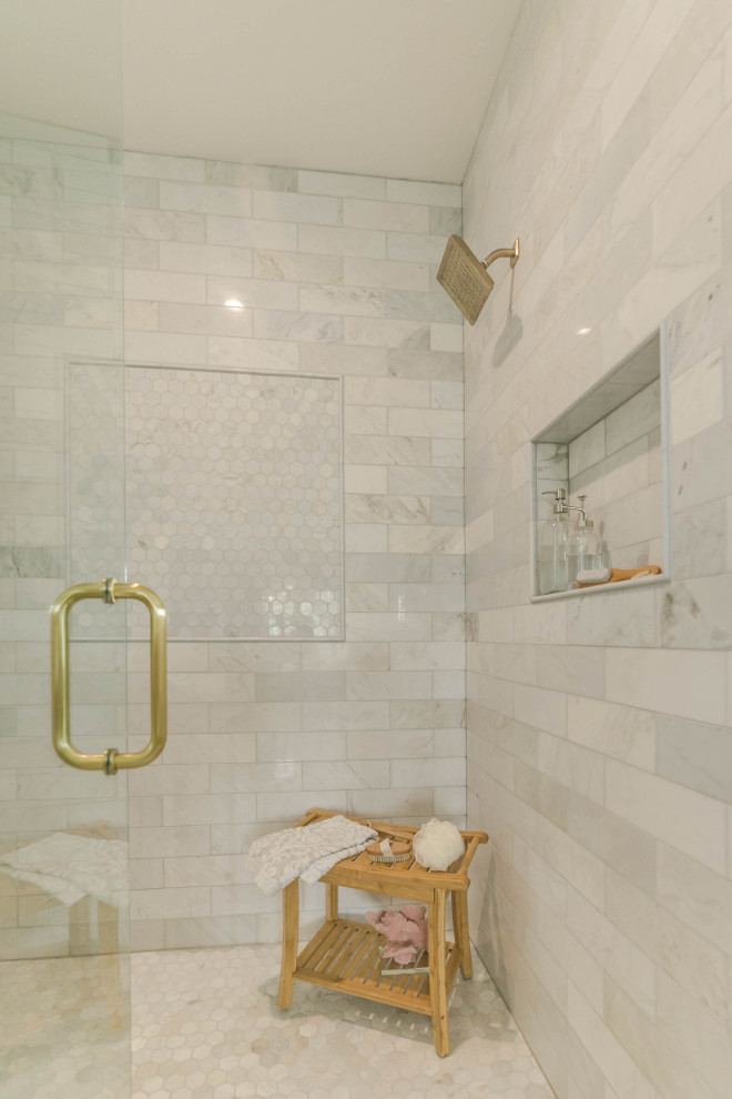 13 Palms Project Bathroom Jacksonville by Canopy Signature Homes