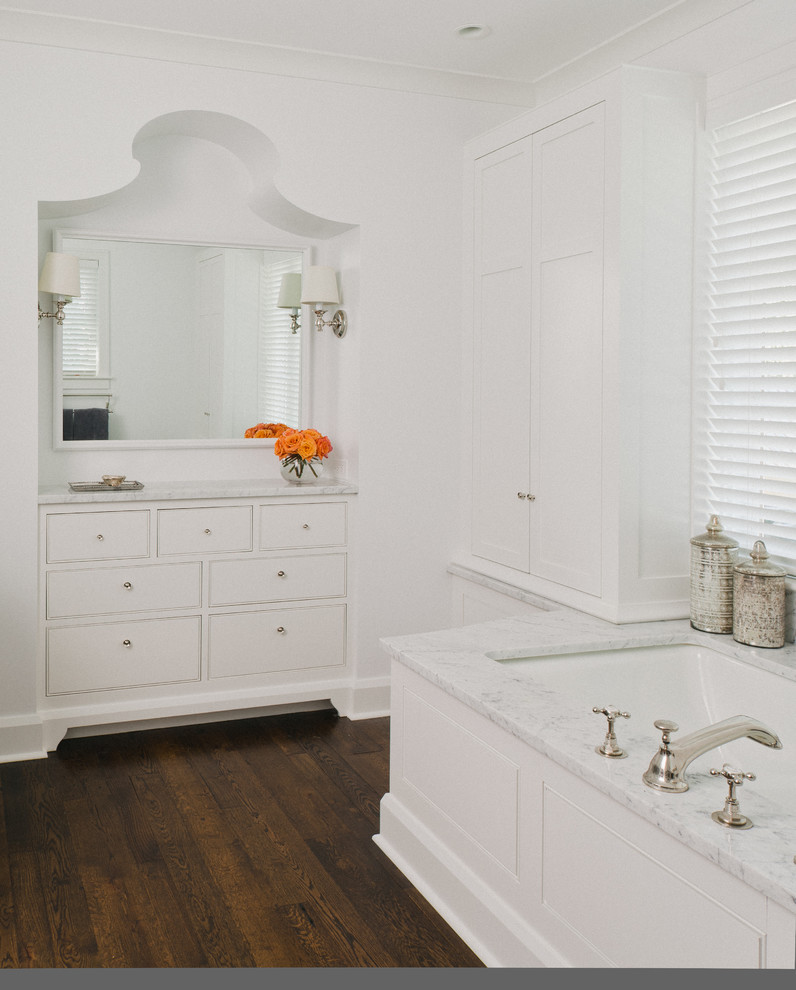 American - Charlotte NC - Transitional - Bathroom ...