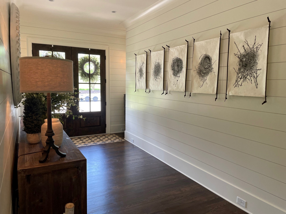 Entry foyer - Atlanta - by plan + design inc.