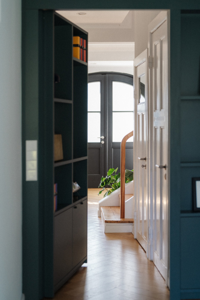 Modernes Wohnzimmer in Hamburg