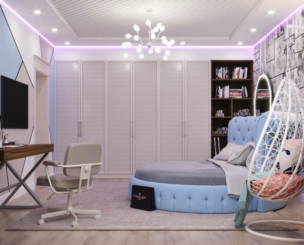 Комната для молодой девушки