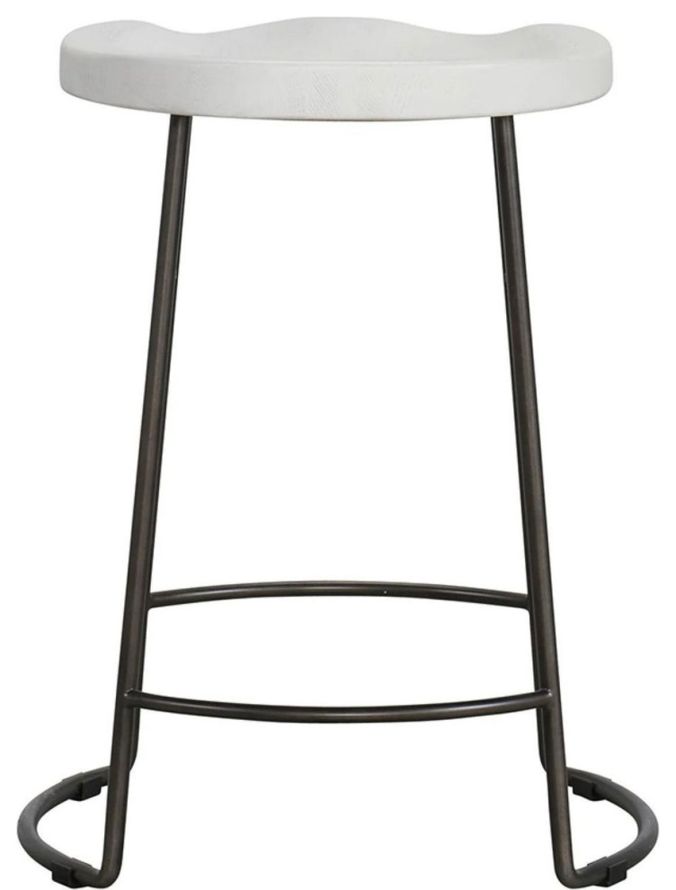 Universal Furniture Modern Farmhouse Reid Counter Stool Farmhouse