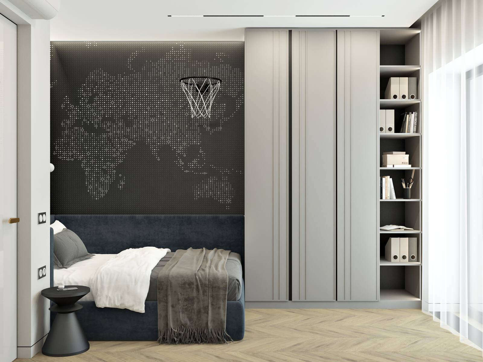 3-х комнатная квартира в ЖК City Bay, Москва