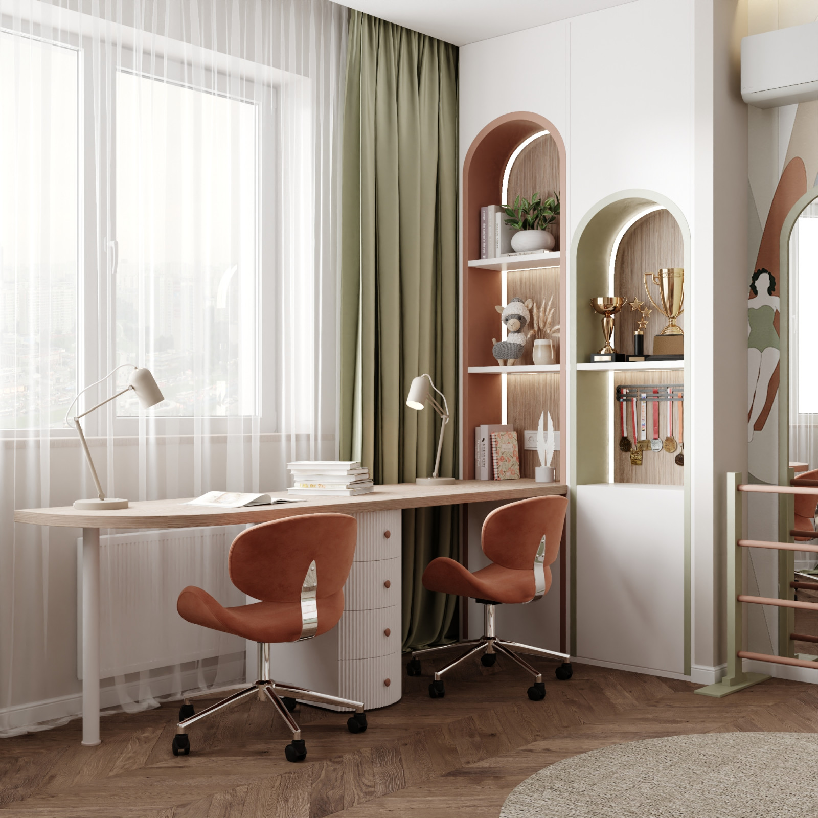 Квартира 100 кв.м., г. Москва