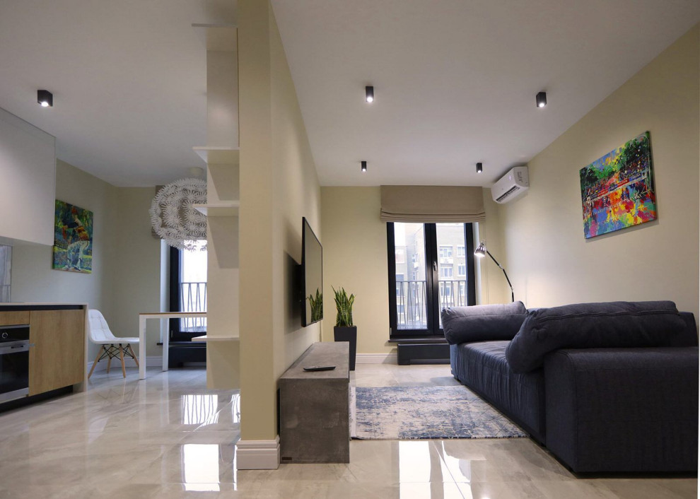 Капитальный ремонт квартиры под ключ