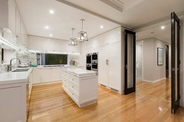 Windmill transitional-kitchen