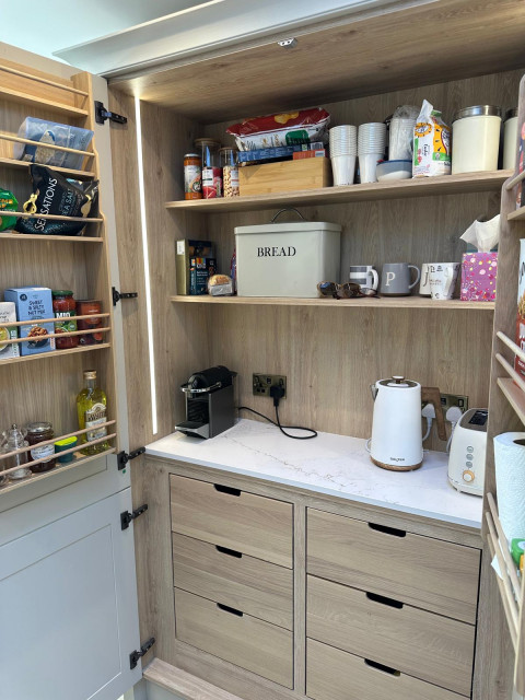 Norfolk Project transitional-kitchen