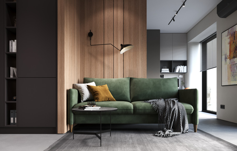 Студия в современном стиле