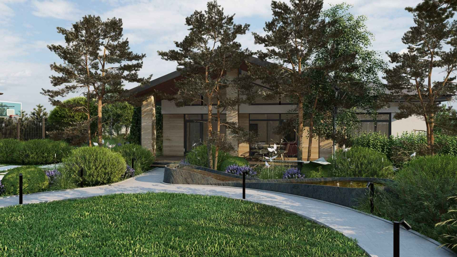 Сад Тишины, 35 соток