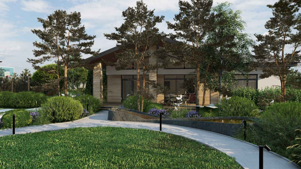 Сад Тишины, 35 соток