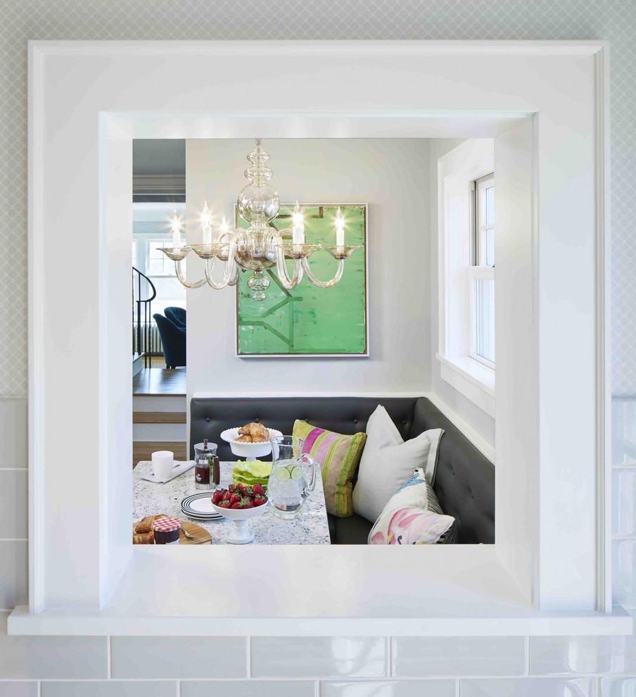 Inspiration for a transitional kitchen remodel in DC Metro