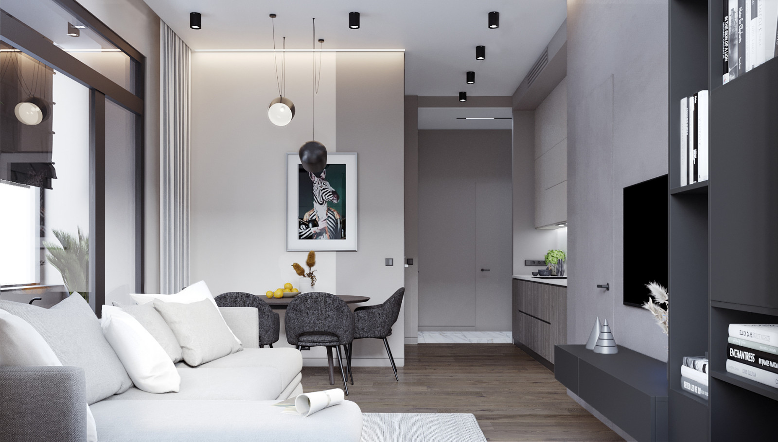 Квартира в ЖК «Символ», 70 кв.м.